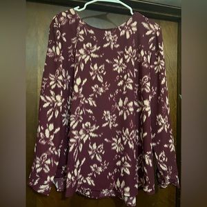 Maurices Women’s 1X Dress shirt